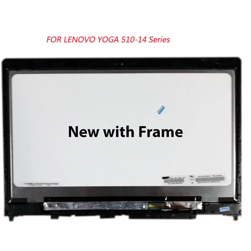 New 14 Inch For Lenovo Yoga 510-14isk 
