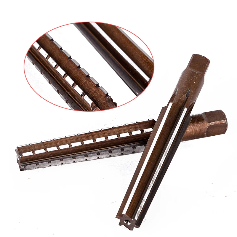 

2pcs Alloy Steel Hand Reamers MT2 Steel Morse Taper Hand Reamer Set Milling Finishing Cutter Tool For Machine Tools&Accessories