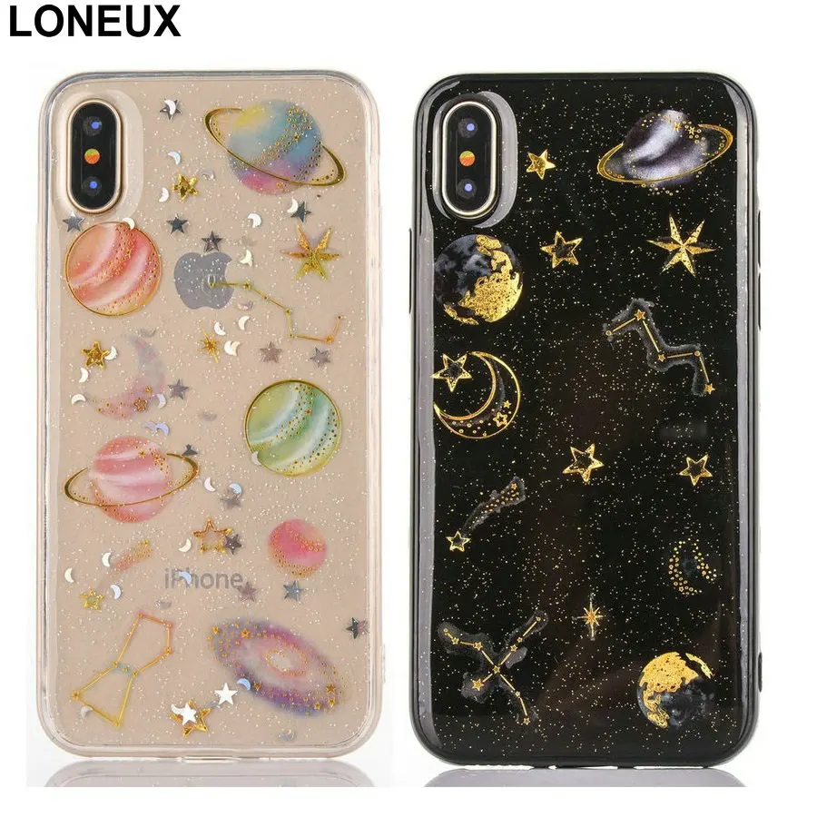 LONEUX печатных прозрачный шаблон Fundas чехол для iPhone 6 S плюс 5 5S силиконовый Коке 7
