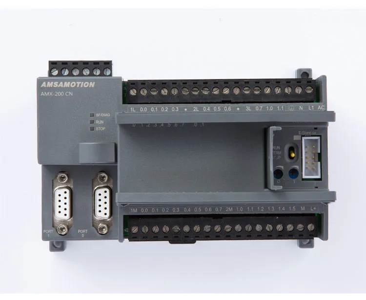 Amsamotion cpu224xp S7-200CN plc dc dc 14