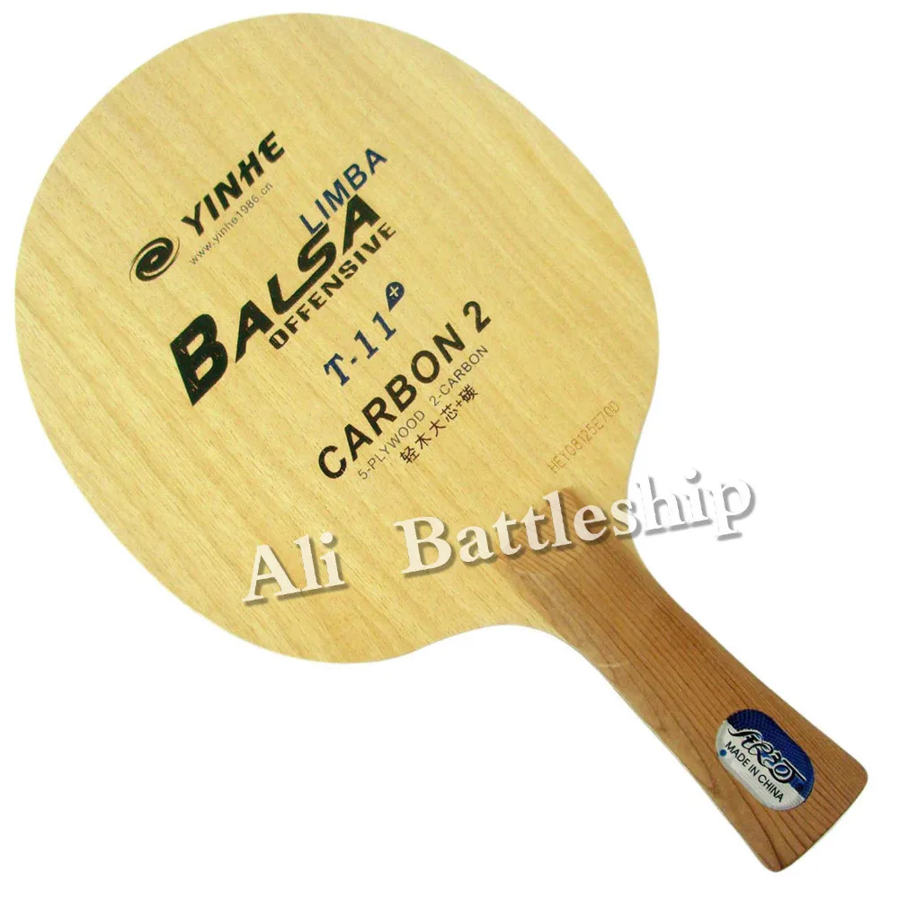 Baratos Original Yinhe vía lechosa Galaxy T 11 + T 11 + T11 + pala de ping pong de tenis de mesa