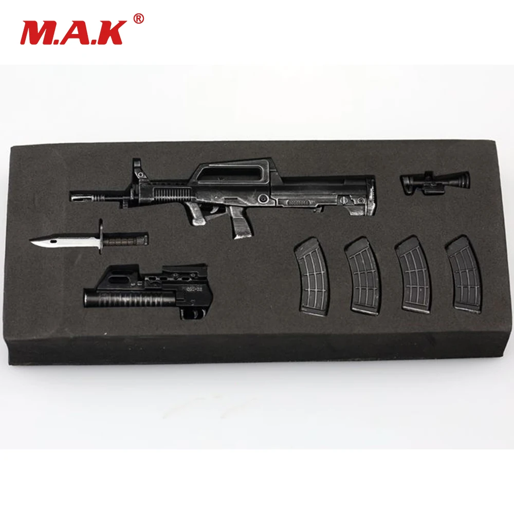 

DIY 1:6 Scale Action Figure Weapon 95 Automatic Assault Rifle Model QBZ-95 Weapon Gun Model Toys