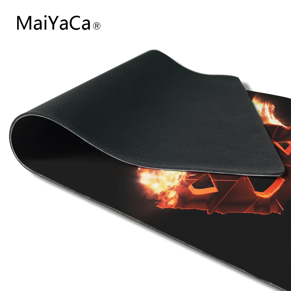  MaiYaCa Dota 2 Logo Size 400*900*2MM Rubber Game Mouse Pad Laptop Computer Mat Large Mat Anti-Slip 