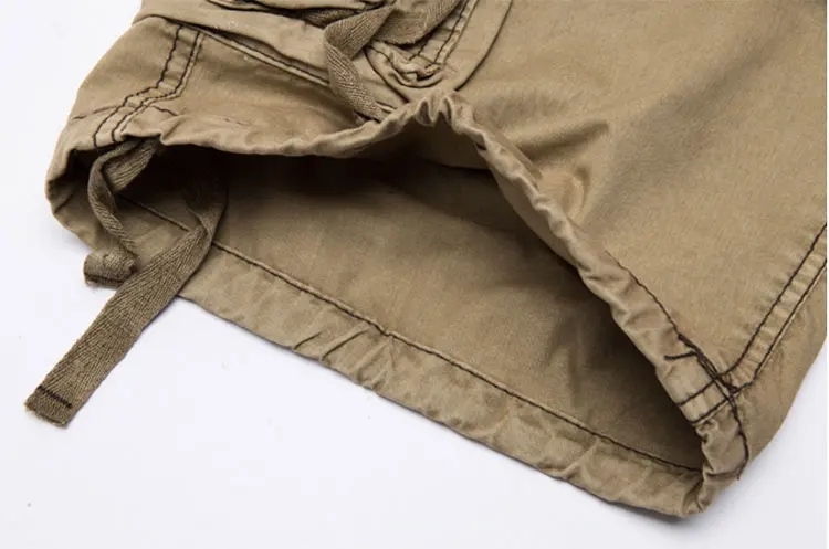 5 цветов камуфляжные Карго повседневные свободные шорты мужские шорты с принтом мужские летние короткие штаны размер 40 42 пять брюки с несколькими карманами