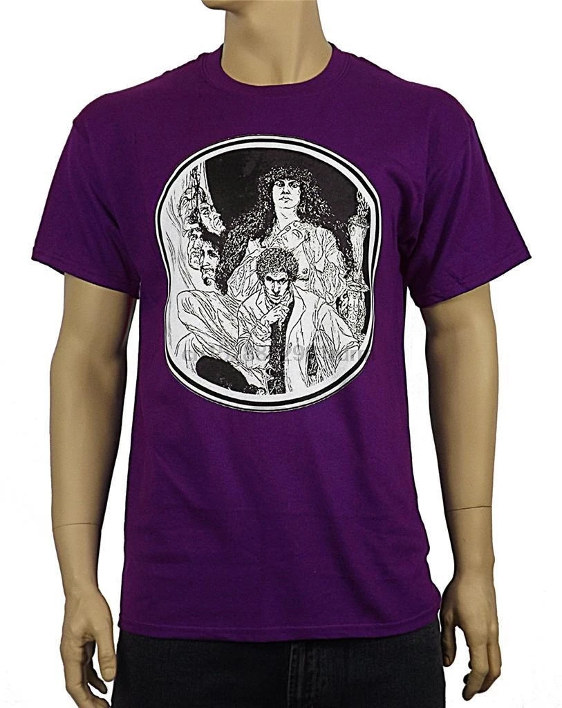 

Summer Style Fashion Austin Osman Spare General Allegory T-Shirt - Pagan Magick Aleister Crowley Funny Casual Clothing