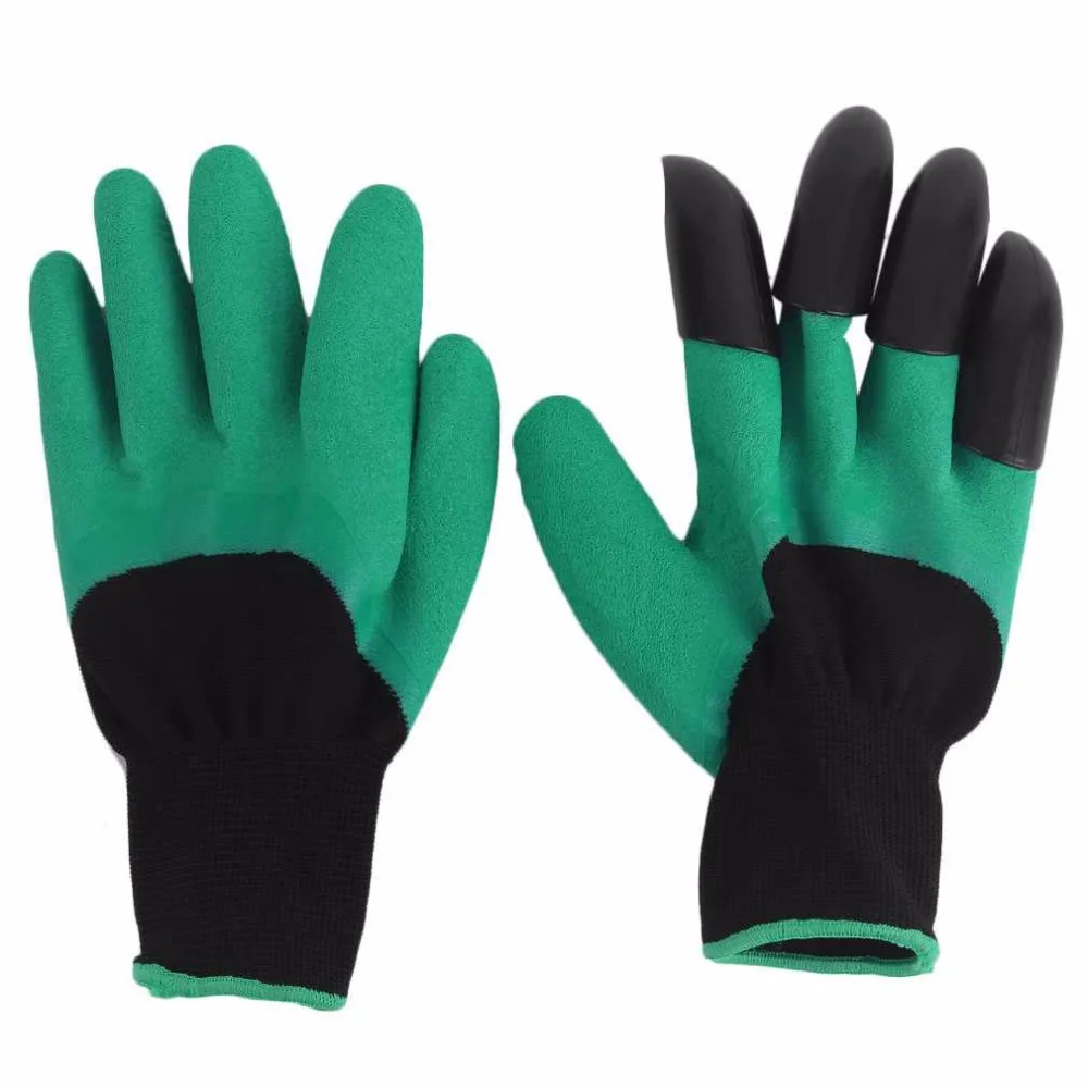 Universal Breathable Solid Color Garden font b Household b font font b Gloves b font Waterproof