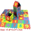 HOT 36 pcs children mini EVA Foam Alphabet Letters Numbers Floor Soft Baby Mat 3D puzzle Kids Educational toys ► Photo 2/6