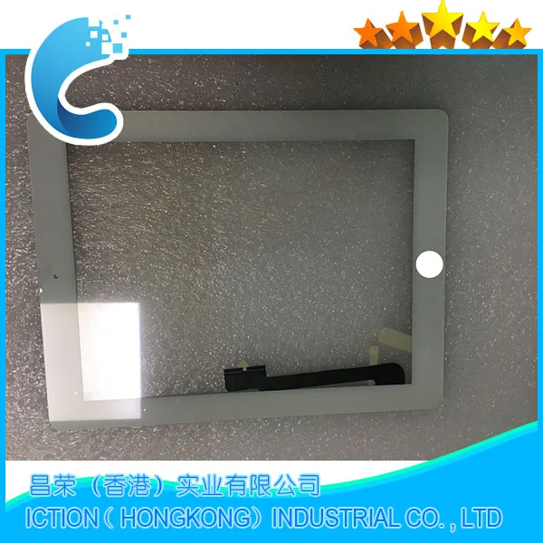 10Pcs/lot Touch Screen Digitizer Assembly for iPad 3 4 with home button+ Adhesive Glue Sticker Replacement Repair Parts 10Pcs/lot Touch Screen Digitizer Assembly for iPad 3 4 with home button+ Adhesive Glue Sticker Replacement Repair Parts
