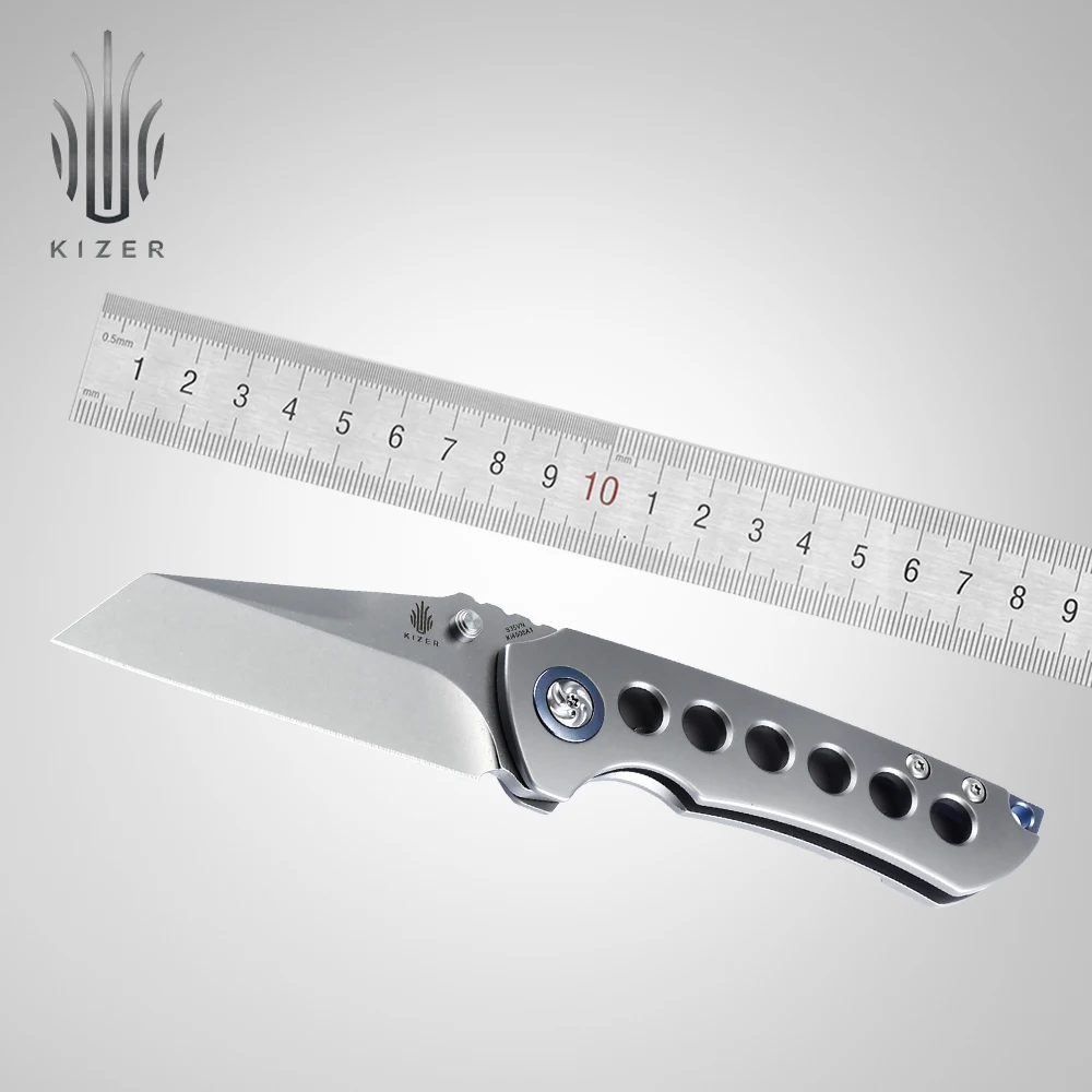 Складной нож Kizer Ki4508 критический лучший для повседневного использования essencial