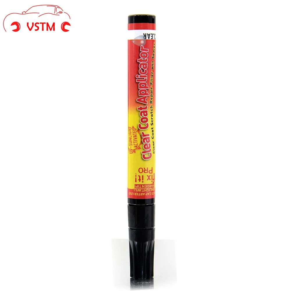 

VSTM Non Toxic Car Clear Coat Applicator Fix It Pro Clear Car Scratch Repair Remover Pen Car-styling cleaning tools