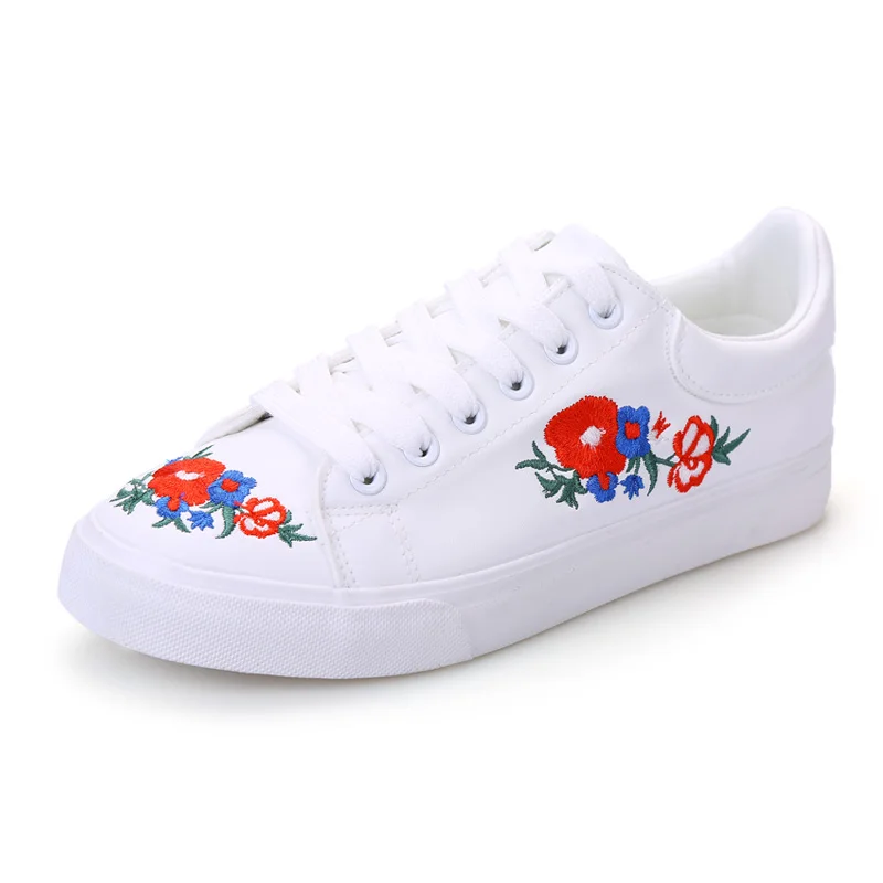 2017 New Platform Loafers Women Spring Lace up Flat Platform Shoes