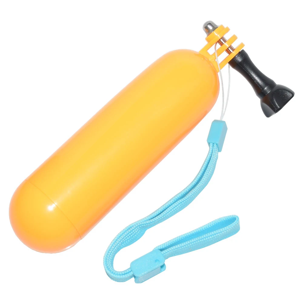 

Action Camera Universal Accessories Floating Hand Grip Handle+Long Screw+Anti-lost Rope for SJCAM/ SOOCOO/ Eken H9 /XiaoYi Cam