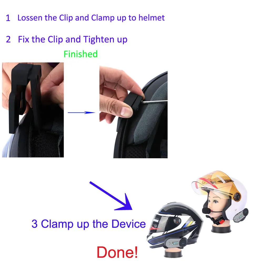 Отправка из России FM + ЖК экран! TCOM SC HiFi Bluetooth мотоциклетный шлем Intercomunicador Motocicleta