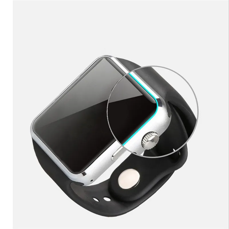 Модные умные часы A1 с Bluetooth спортивные шагомером и SIM камерой браслет для мужчин