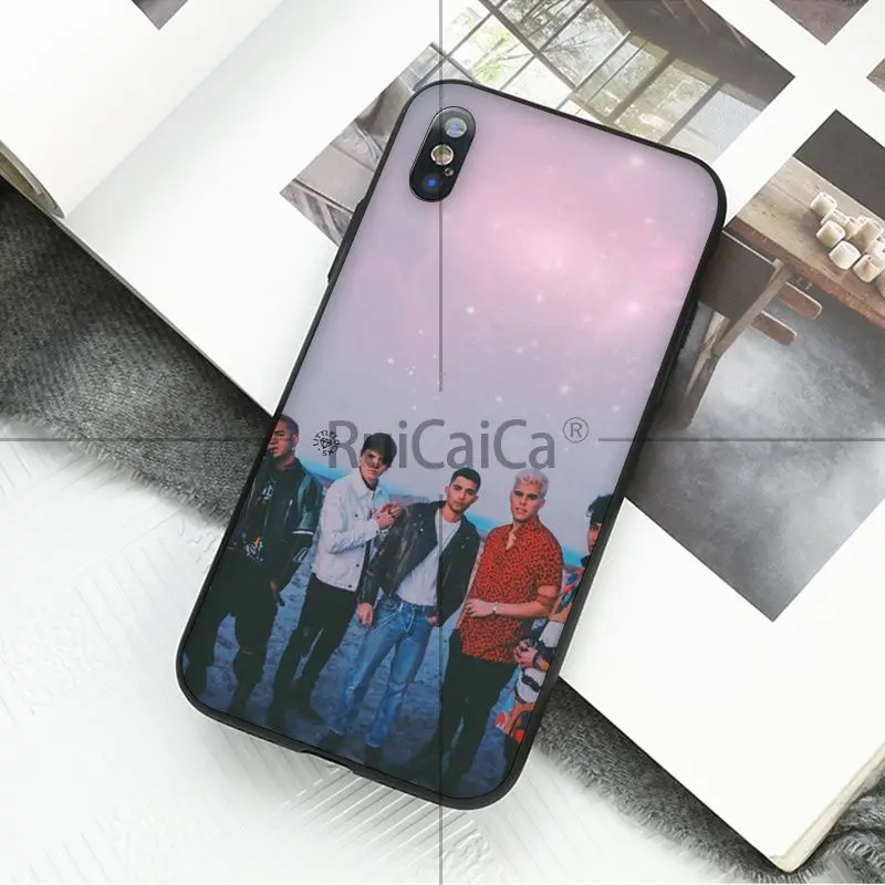 Ruicaica CNCO Christopher Velez Мягкий Силиконовый ТПУ чехол для телефона Apple iPhone 8 7 6 6 S Plus X XS MAX 5 5S SE XR сотовые телефоны