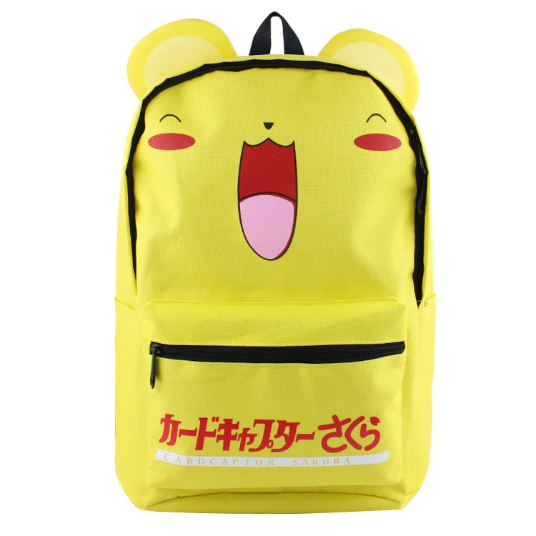 

Anime Card Captor Sakura Cosplay Sakura Kinomoto Cos Cartoon student campus male and female cute backpack child birthday gift