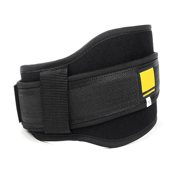 سوبر! الاثقال ساندا حماية حزام Gym اللياقة العودة حزام تدريب