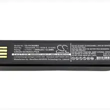 Кэмерон китайско 3400 мАч батарея для сканер штрих-кода HONEYWELL 1202g 1902 1902GHD 3820 3820i 4620 4820 4820i 5620 6320 BAT-SCN01 гранит 1911i