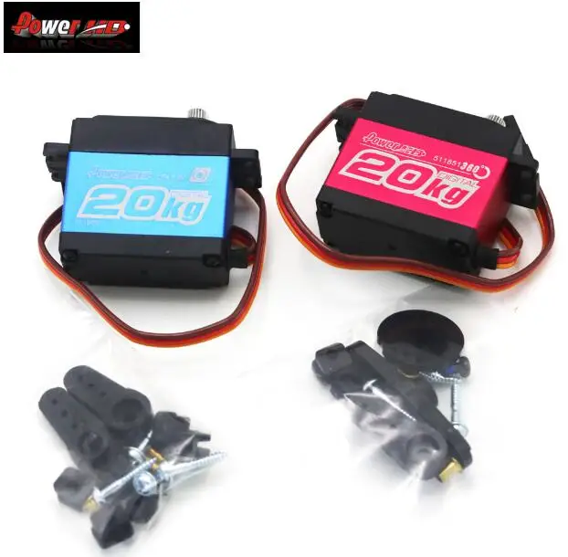 

Power HD LF-20MG LW-20MG 20KG Digital Servo HM Cars Aerial Robot Head RC Helicopter Boat Car Better Waterproof