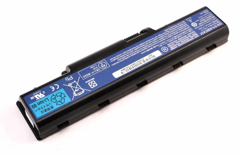 Bateria Original 4400mah As07a31 As07a41 As07a71 Bateria para 4710 4730 5735z 5737z 5738 5738dg 5738g 5738z Pro 5740 - Imagem 2