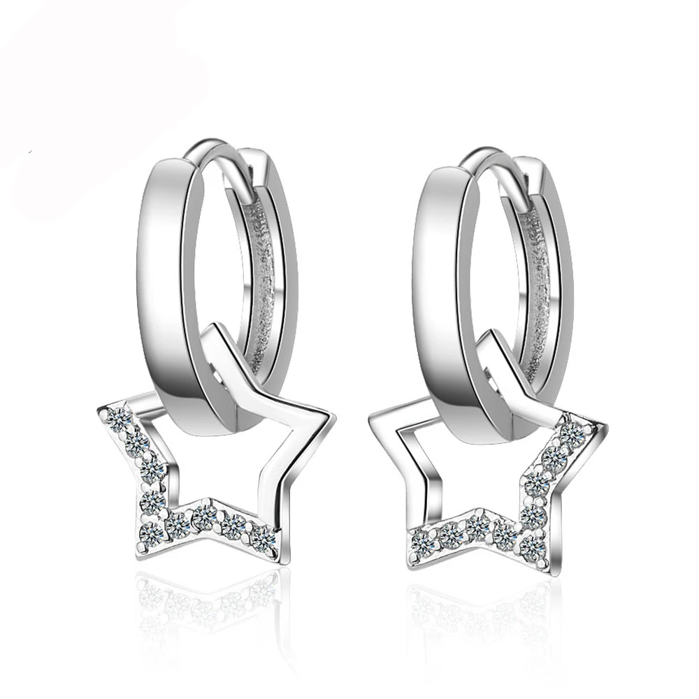 five star women drop earrings  (8)