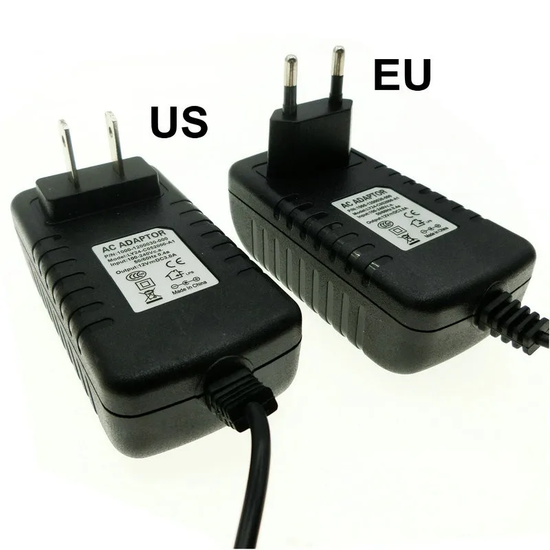 DC12V адаптер AC100-240V освещения Трансформеры из положить DC12V 1A/2A/3A Питание для Светодиодные ленты