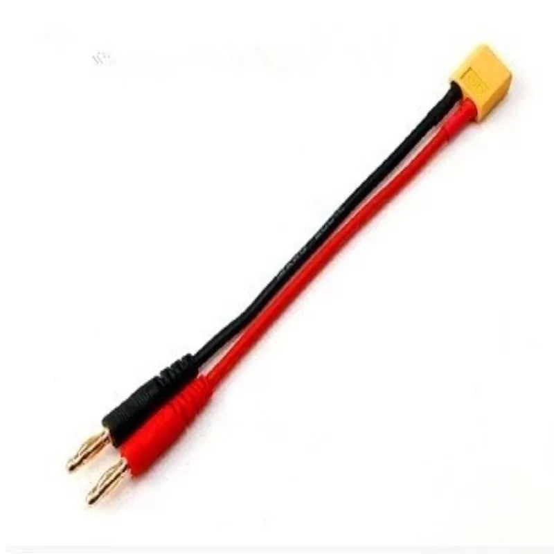Металл 4 мм банан к XT60 кабель 16awg XT60 разъем для батареи баланс зарядное устройство адаптер части к игрушкам на ру