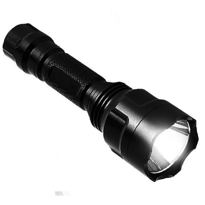 

50% C8 Led Flashlight 3000 Lumens XM L2 lanterna Led Torch Light Camping Hiking Ourdoor Flash Light torch