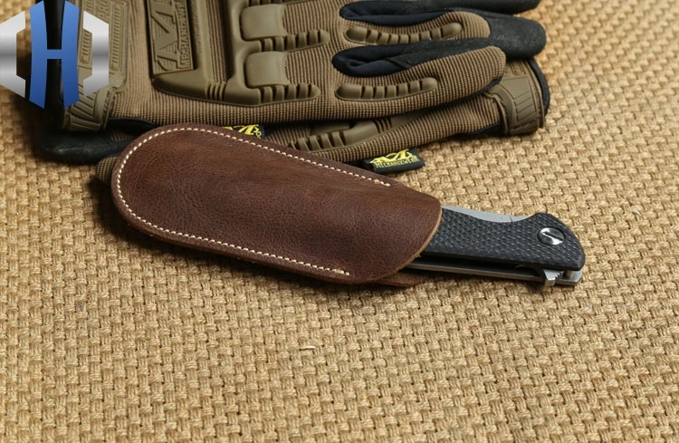 Scalp Leather Case Genuine Leather Knife Set Folding Knife Leather Scabbard EDC Tools Suitable For Folding Knife Length 10-13cm Scalp Leather Case Genuine Leather Knife Set Folding Knife Leather Scabbard EDC Tools Suitable For Folding Knife Length 10-13cm
