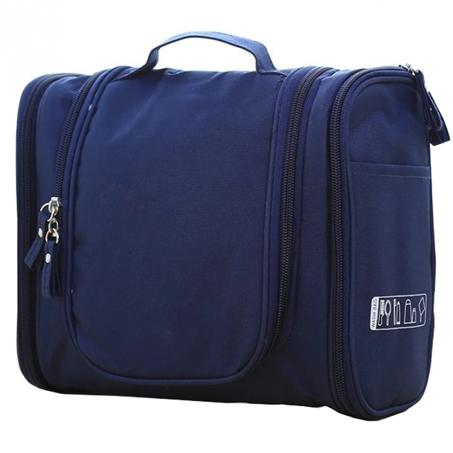 

Travel Toiletry Bag Women Men Travel Cosmetic Bag High Quality Nylon Women Makeup Organizer Bag with Large Capacity Wash Bag