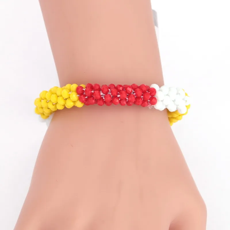 Red yellow white