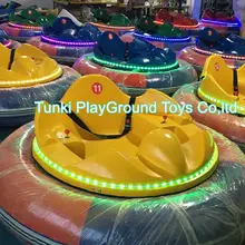 Парк аттракционов, детский аттракцион, НЛО, из нержавеющей стали, надувная батарея, средний бампер, автомобиль