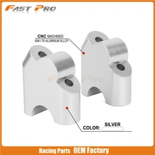 ЧПУ Заготовка руль жир бар стояки Крепление Зажим адаптер для HONDA CRF1000L ABS DCT 16 17