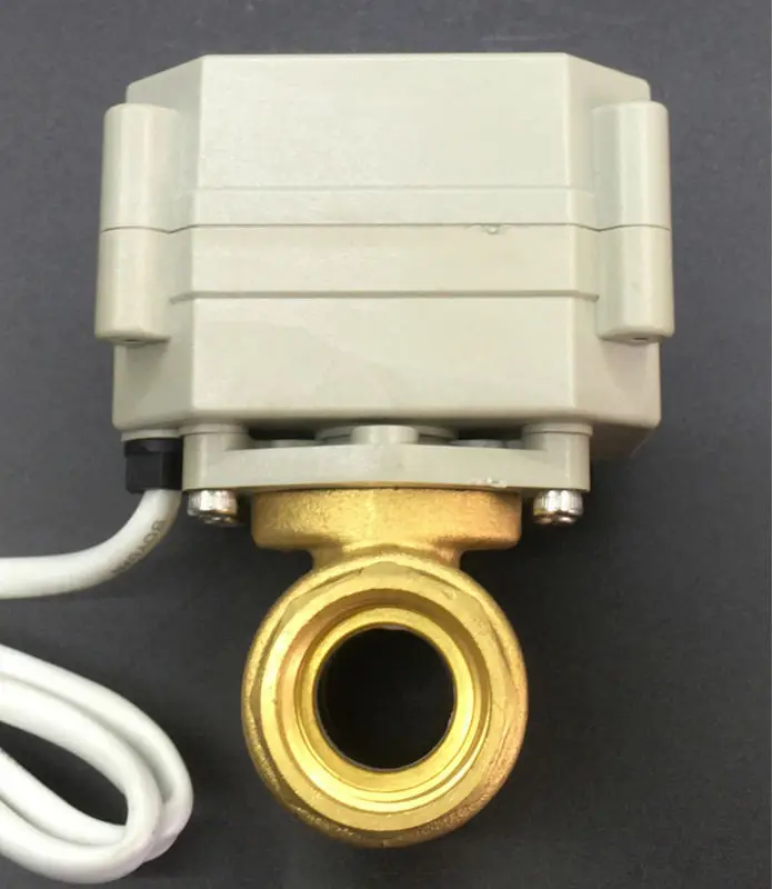 motorizada com indicador eletrica ac110v 230v valvula 3 4 7 fios 05