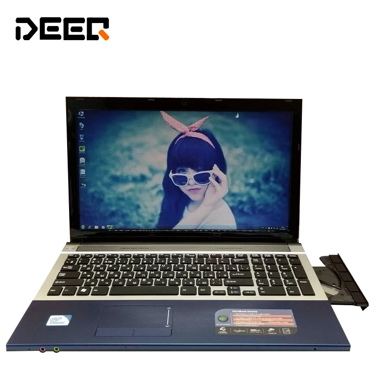 

Free dhl shipping 15.6" Notebook Laptop with In-tel Pentium Quad Core 2.0Ghz 4GB RAM 320GB HDD DVD-RW WIFI Webcam HDMI