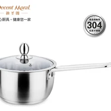 Приличная moral keachose стиль сияющий из нержавеющей стали, капсус, кастрюли и кастрюли-пароварки 304 пищевой емкость для молока