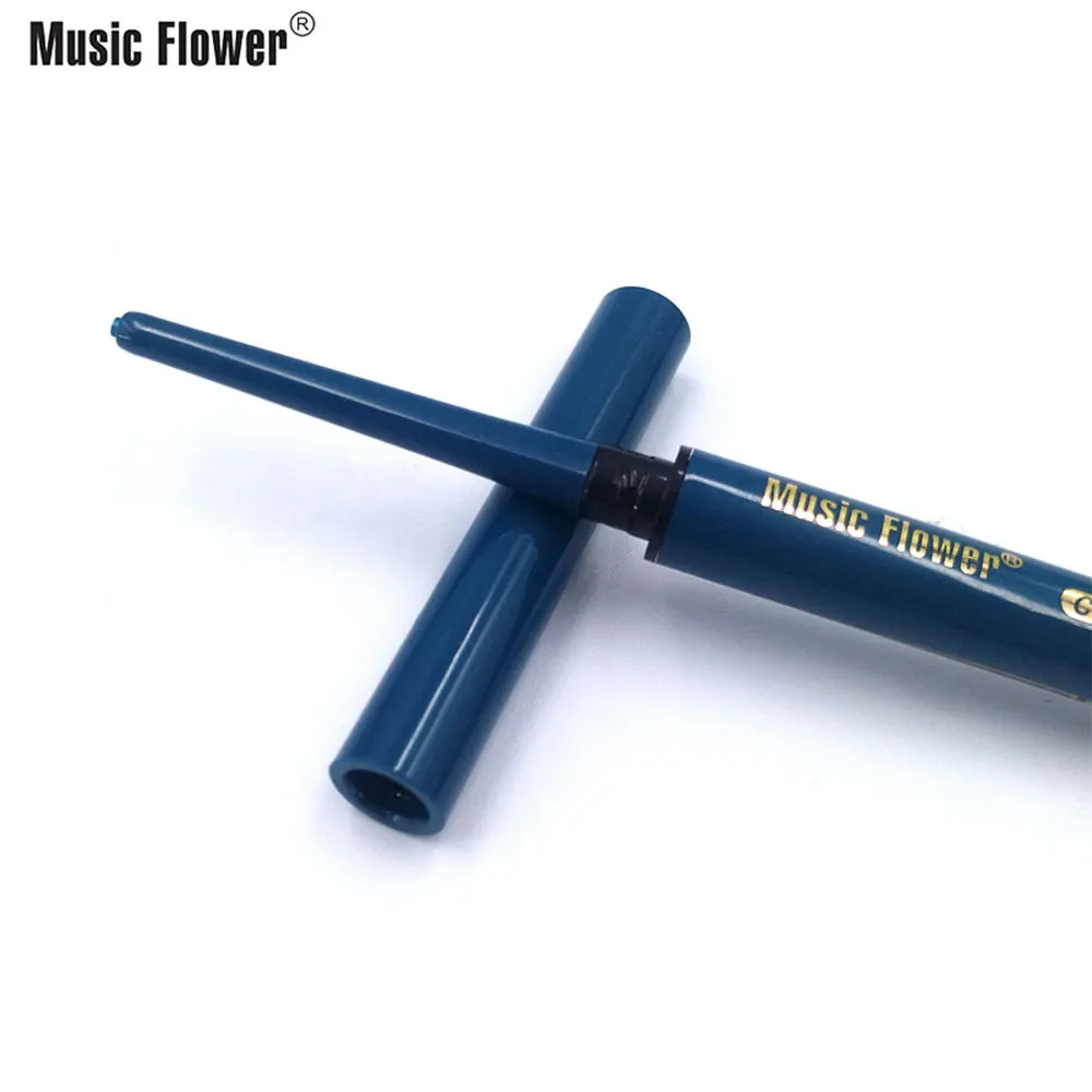 Double effect Eyebrow Pencil  lasting  Waterproof Natural Eyebrow Pencil  Eye Brow Tint MakeupEight-color long-lasting makeup