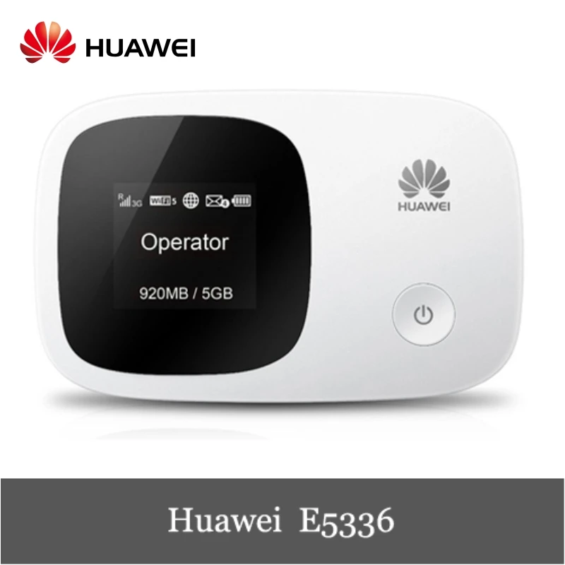 Разблокированный huawei E5336 21,6 Мбит/с 3g к оператору сотовой связи HSPA+ GSM SIM карты Беспроводной фрезерный станок с ЧПУ мини карманный мобильный Wifi Hotspot PK E5331 E5220 MF65M