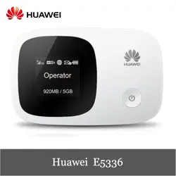 Открыл Huawei e5336 21,6 Мбит/с 3g HSPA + GSM sim-карты Беспроводной маршрутизатор мини карман для мобильного Wi-Fi точка PK E5331 E5220 MF65M