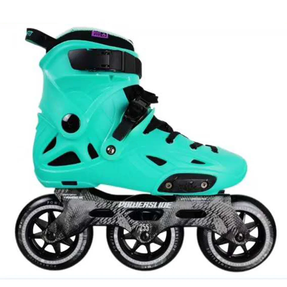 100% Original Powerslide Imperial 3*110mm Speed Inline Skates Street Adult Roller Skating Shoes Free Skating Patines Adulto