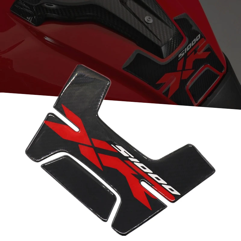 

Fast Shipping LOGO S1000 3D Motorcycle Tank Pad Protector Decals Sticker Case for BMW S1000XR S1000 XR Carbon Look 4.6