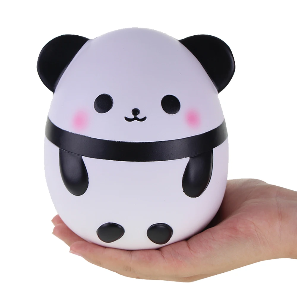 Jumbo Panda Telur Licin Lambat Rising 