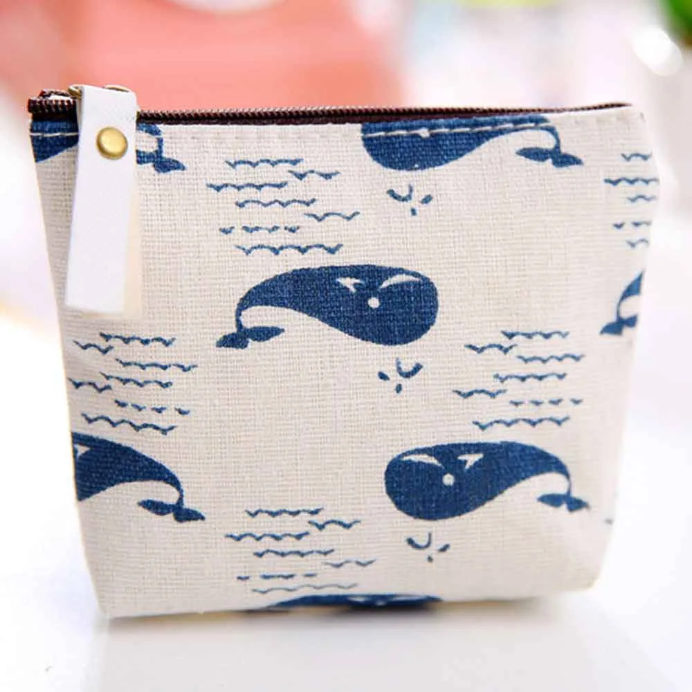 

Zipper Pencil Case Cute Portable Key Coin Purse Makeup Bag Money Bag Card Holder Lady Fashion Small Wallet New Style#C3