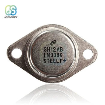 

LM338K LM338 Adjustable Voltage Regulator 5A 1.2V To 32V