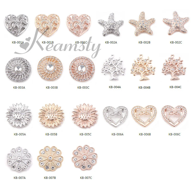 

Keamsty Heart ,Starfish Slide Charms Assortment for Leather/Mesh Bracelet Keeper Charms for Bracelet/Jewelry Making Silver/Gold