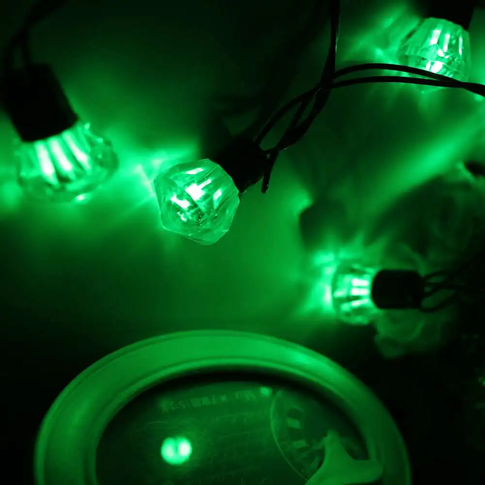 Водонепроницаемый Красочные 5 М 20 LED Алмазные Строка Огни Рождественская Елка