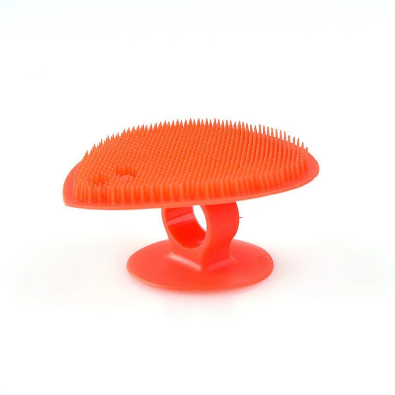 Mayitr 1pc Silicone Wash Pad Facial Cleaner Brush Face Exfoliating Blackhead Beauty Tool Foundation Makeup Cleaning Mat Pad Tool