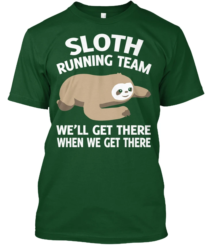 Лень Runninger команда Популярные Tagless футболка|t-shirt t-shirt|t-shirt teet-shirt team |