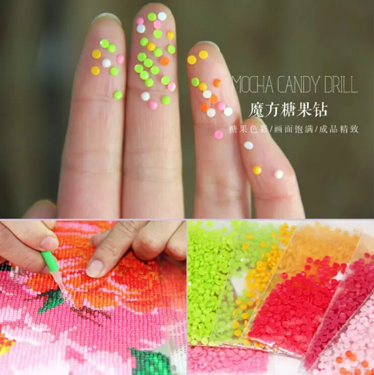 5D DIY diamond painting round 
