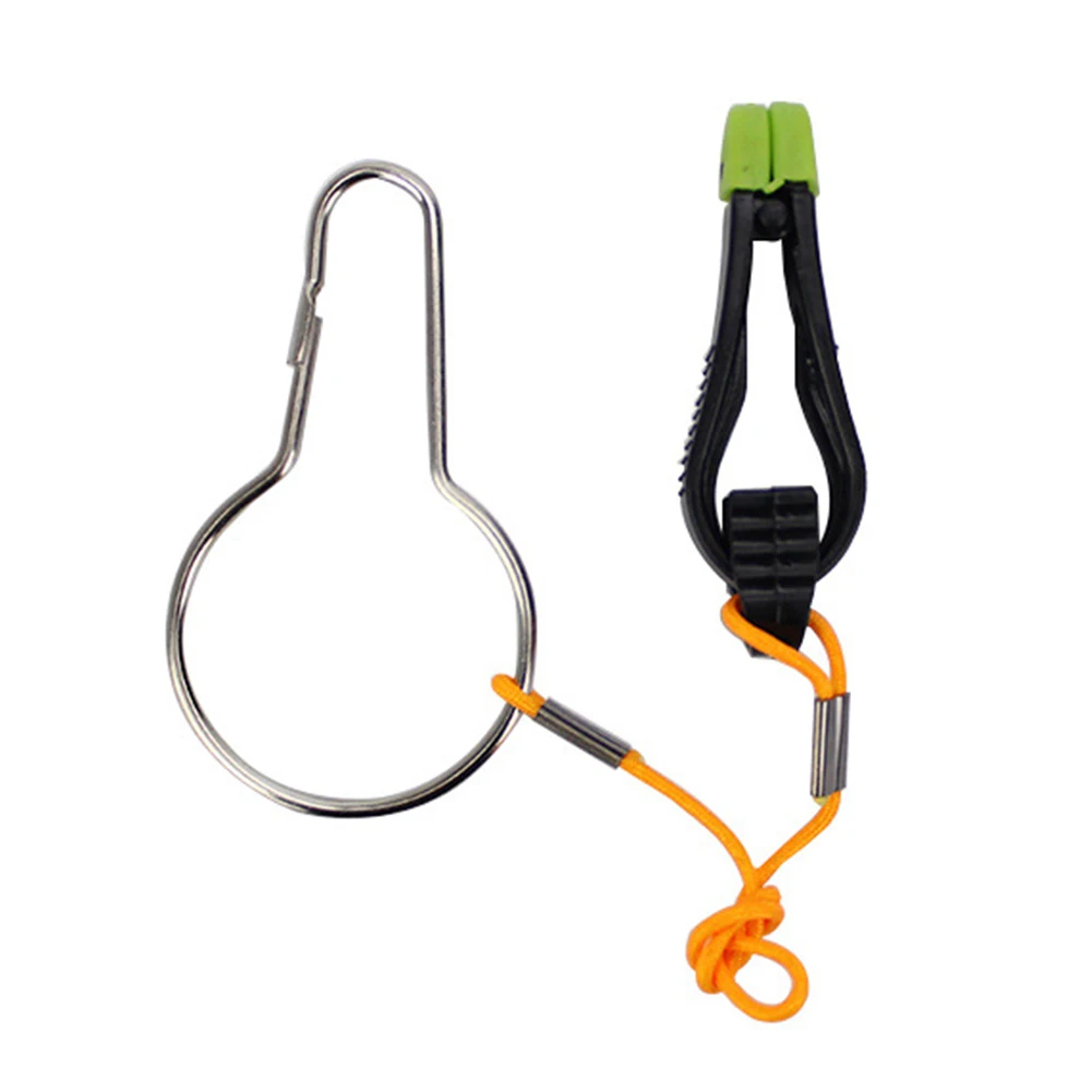 

Downrigger Snap Splitter Clip Swivels Accessory With Rope Adjustable Line Tension Stainless Steel Fishing Tool Quick Release